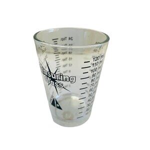 Kitchen Craft Measuring glass Durable Clear 120 ml 3‎ 1/3"